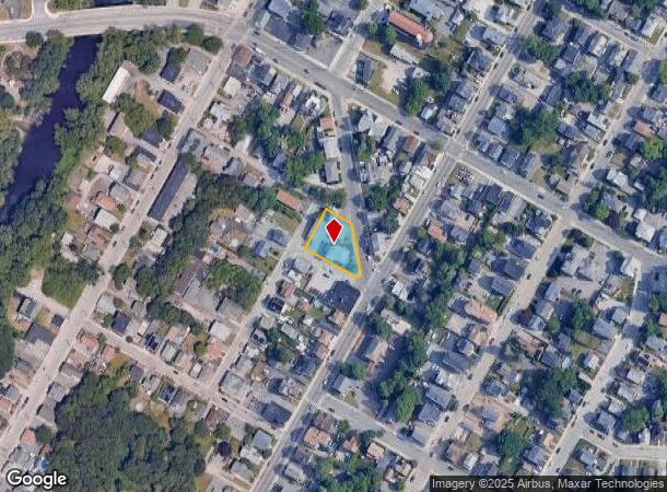 279 Greene St, Woonsocket, RI Parcel Map