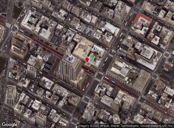 1 W 34Th St, New York, NY Parcel Map
