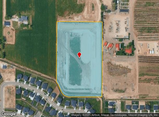  4751 Ustick Rd, Nampa, ID Parcel Map