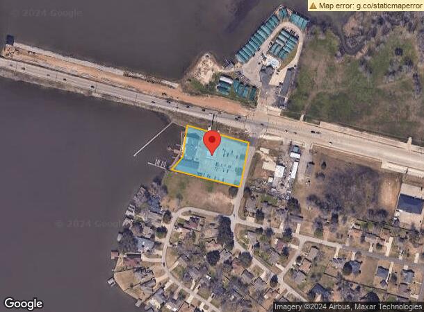  12947 Lake Conroe Hills Dr, Willis, TX Parcel Map