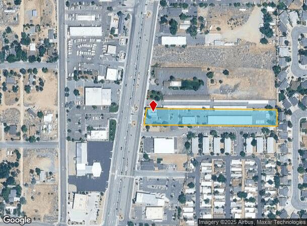  3331 S Carson St, Carson City, NV Parcel Map