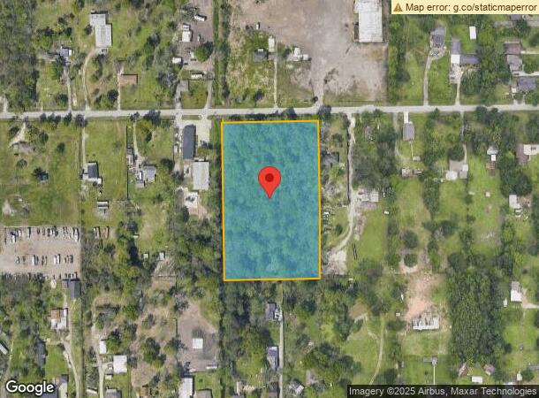  12520 Unison Rd, Houston, TX Parcel Map