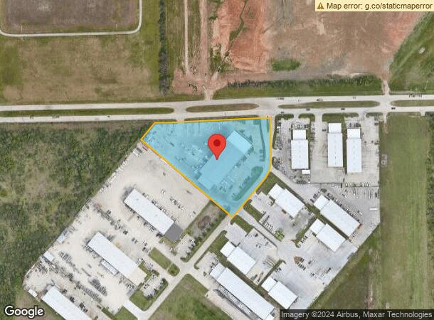  4452 Genoa Red Bluff Rd, Houston, TX Parcel Map