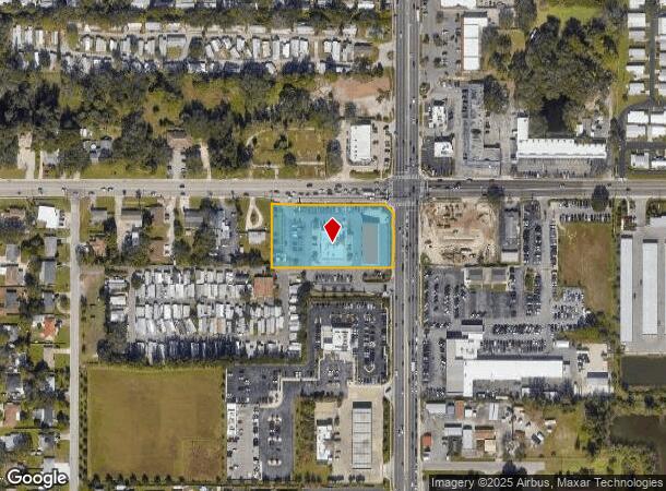 5306 14Th St W, Bradenton, FL Parcel Map