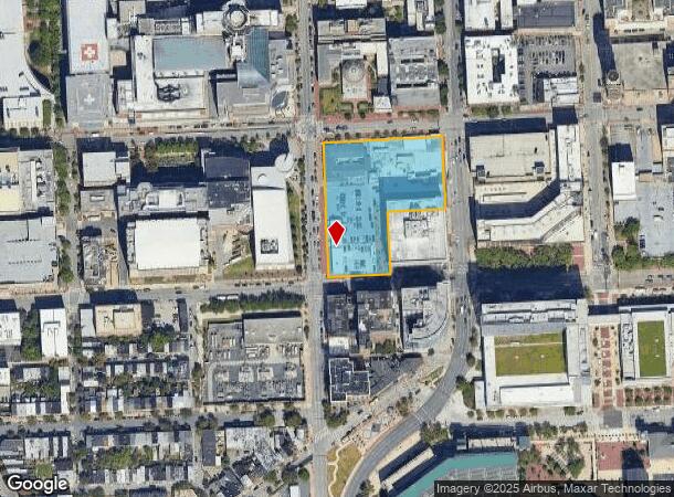 111 S Greene St, Baltimore, MD Parcel Map