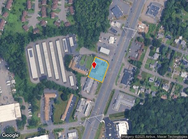  1825 Berlin Tpke, Wethersfield, CT Parcel Map