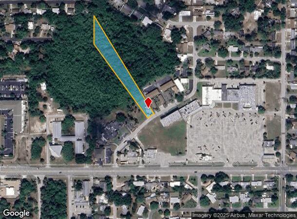1323 W West Point Dr, Cocoa, FL Parcel Map