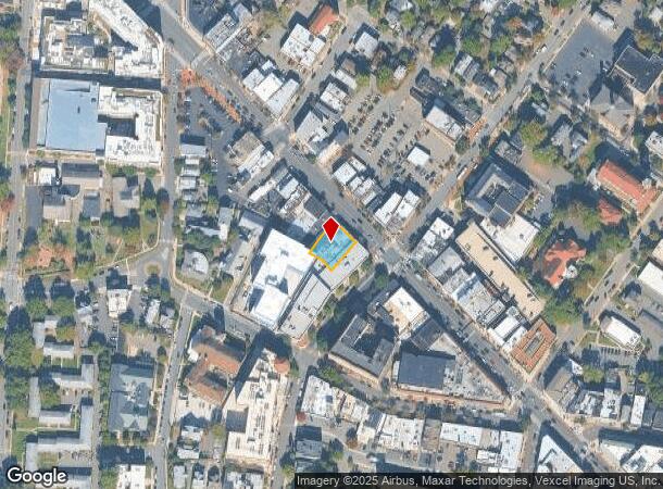  542 Bloomfield Ave, Montclair, NJ Parcel Map