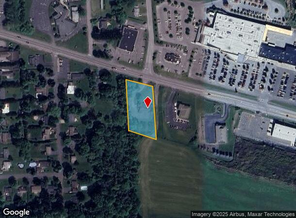  1372 State Route 5 W, Chittenango, NY Parcel Map