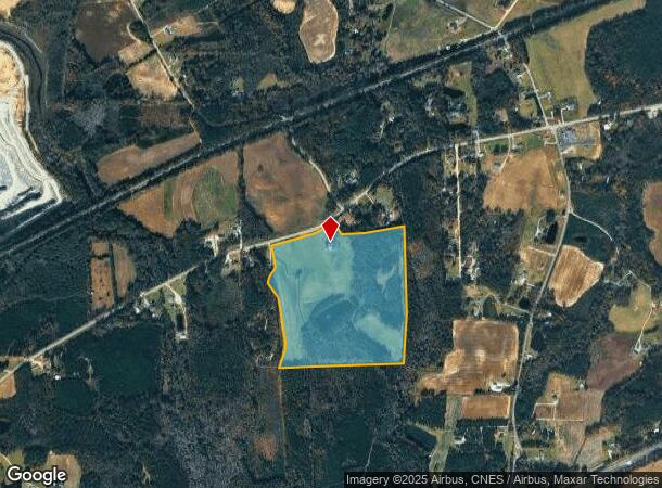 9219 Us Highway 301 S, Four Oaks, NC Parcel Map