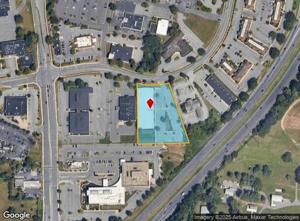 194 Thomas Johnson Dr, Frederick, MD Parcel Map