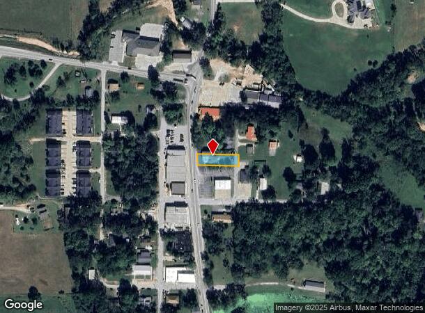 134 N Main St, Cave Springs, AR Parcel Map