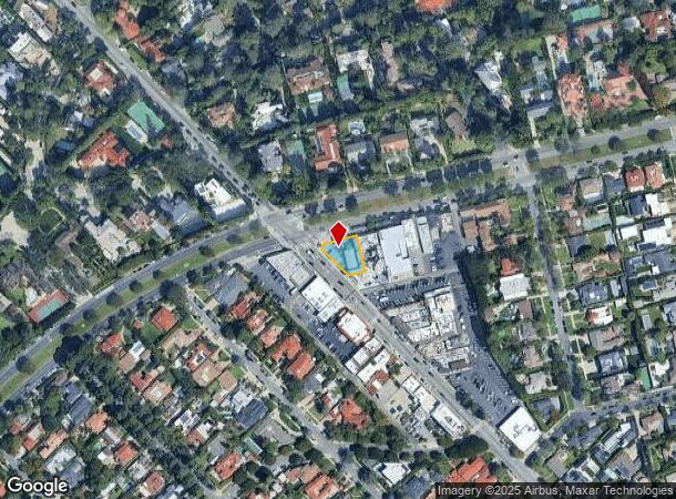  13060 San Vicente Blvd, Los Angeles, CA Parcel Map