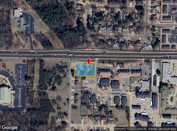 3097 Dave Ward Dr, Conway, AR Parcel Map