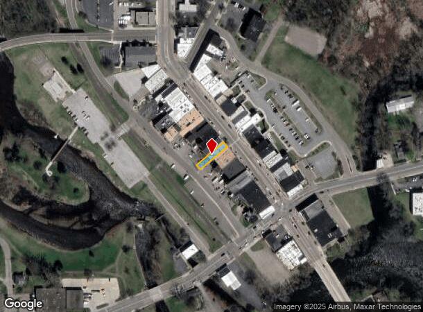 34 N Main St, Three Rivers, MI Parcel Map