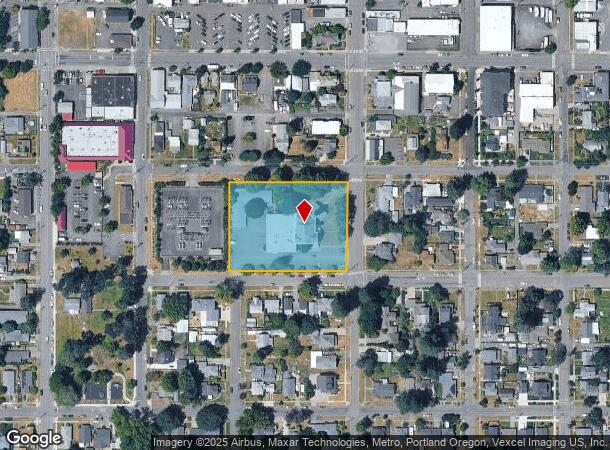600 E 3Rd St, Newberg, OR Parcel Map