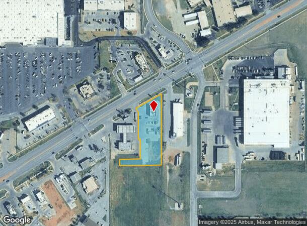  1749 State Highway 351, Abilene, TX Parcel Map