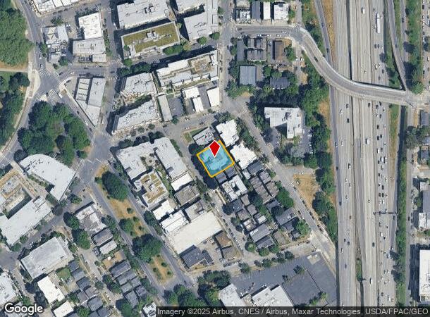 6840 Oswego Pl Ne, Seattle, WA Parcel Map