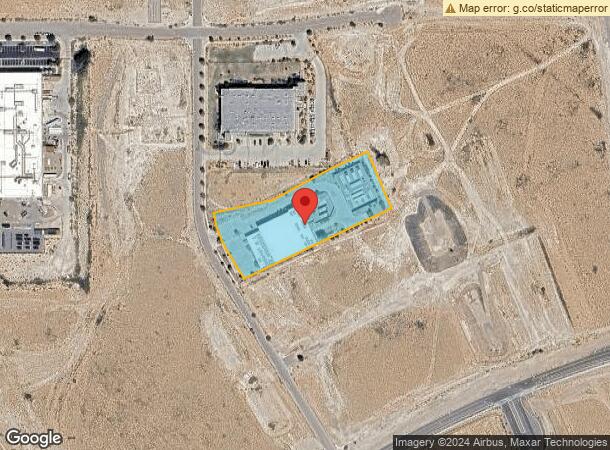  5610 Turing Dr Se, Albuquerque, NM Parcel Map