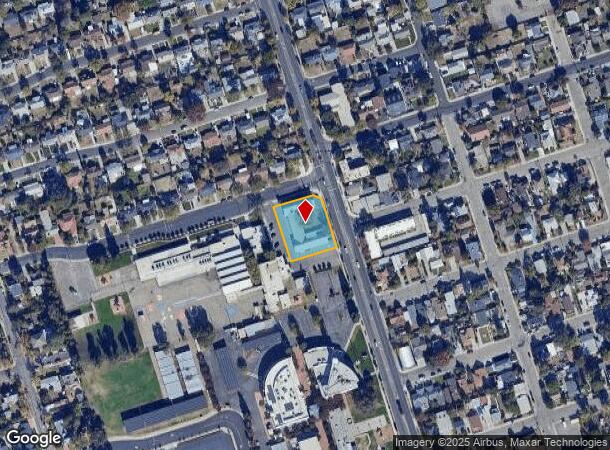  3645 N El Dorado St, Stockton, CA Parcel Map