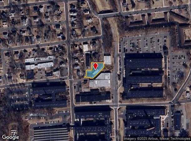  153 Pine St, Manchester, CT Parcel Map