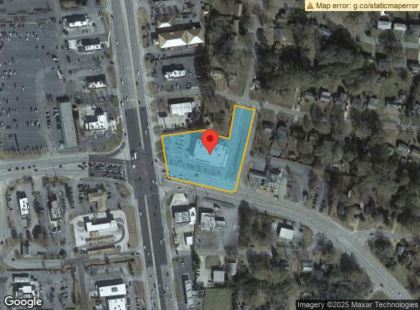  1602 N Expressway, Griffin, GA Parcel Map