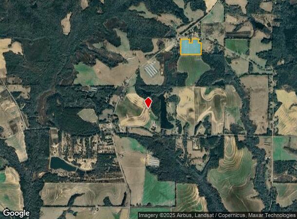  6975 County Road 110, Brundidge, AL Parcel Map