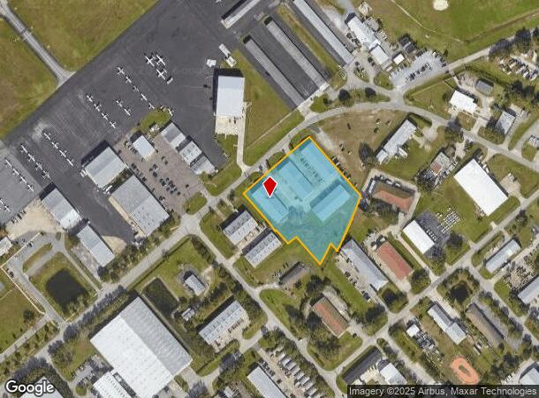 1401 Flight Line Blvd, Deland, FL Parcel Map