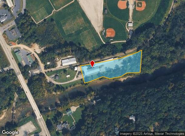  1240 N Bridge Rd, Corydon, IN Parcel Map