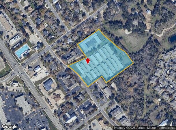  3009 Dawn Dr, Georgetown, TX Parcel Map