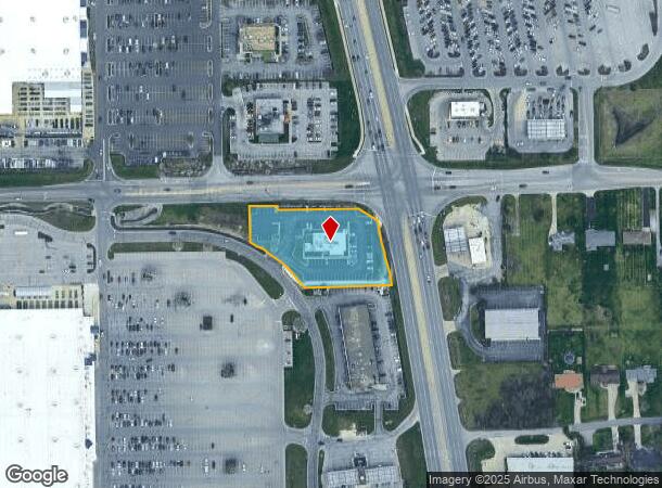 6525 Lima Rd, Fort Wayne, IN Parcel Map