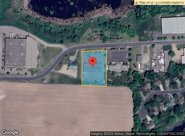  10317 Liberty Ln, Chisago City, MN Parcel Map