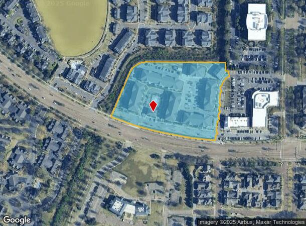  1020 Schilling Row Ave, Collierville, TN Parcel Map