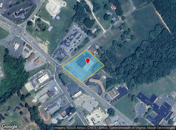 1974 Confederate Blvd, Appomattox, VA Parcel Map
