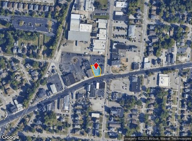  7225 Montgomery Rd, Cincinnati, OH Parcel Map