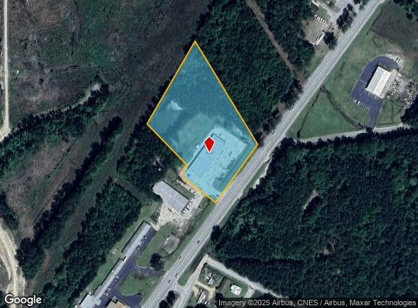  8395 Us Highway 301, Claxton, GA Parcel Map