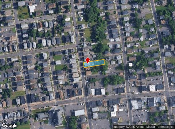  157 Grove St, New Britain, CT Parcel Map