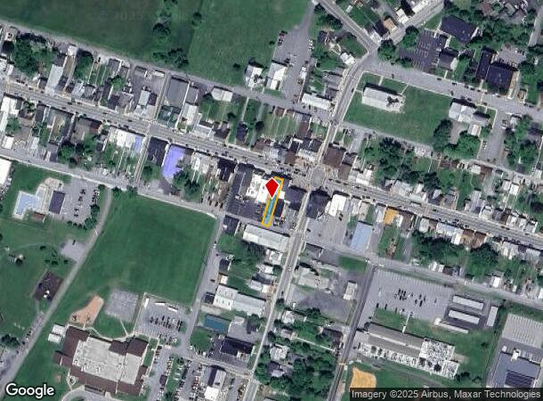 5-9 W Main St, Emmitsburg, MD Parcel Map