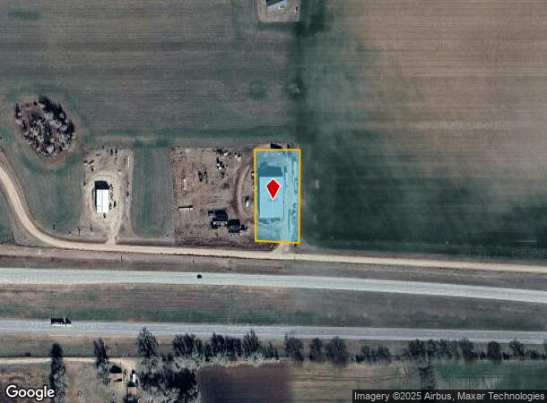 322 E K96 Northeast Frontage Rd E, Mount Hope, KS Parcel Map