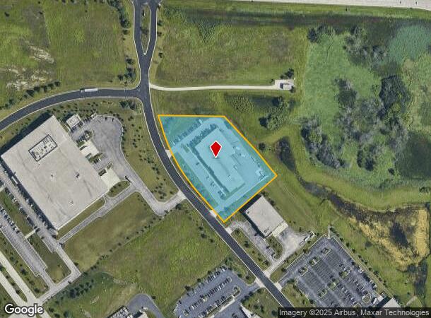 W127n8690 Westbrook Xing, Menomonee Falls, WI Parcel Map