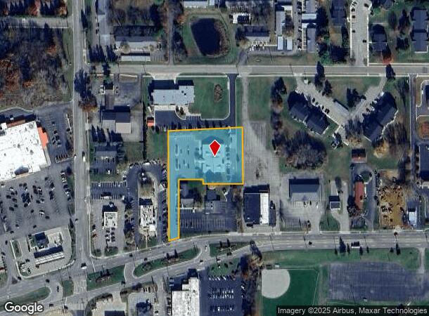 1174 W Michigan Ave, Marshall, MI Parcel Map