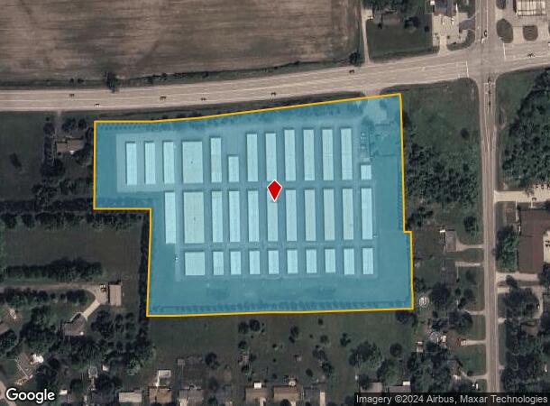  7043 Corunna Rd, Swartz Creek, MI Parcel Map