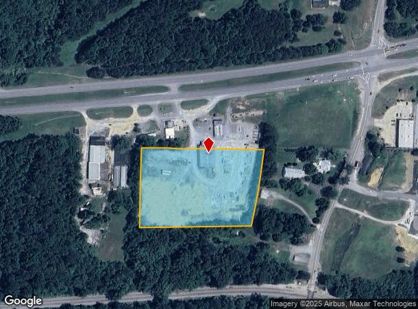 83 Acres Behind 11321 Highway 280, Westover, AL Parcel Map