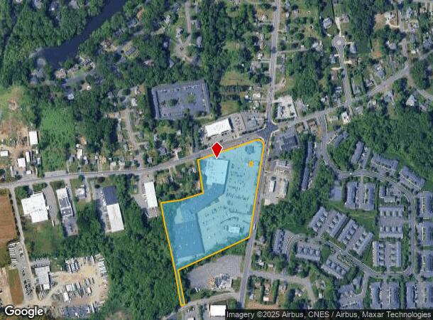 824 Suffield St, Agawam, MA Parcel Map
