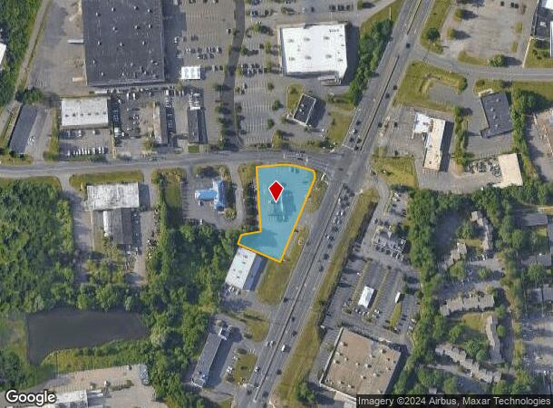  3413 Berlin Tpke, Newington, CT Parcel Map