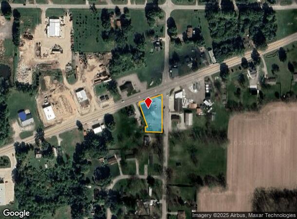 15513 Us Highway 12, Union, MI Parcel Map