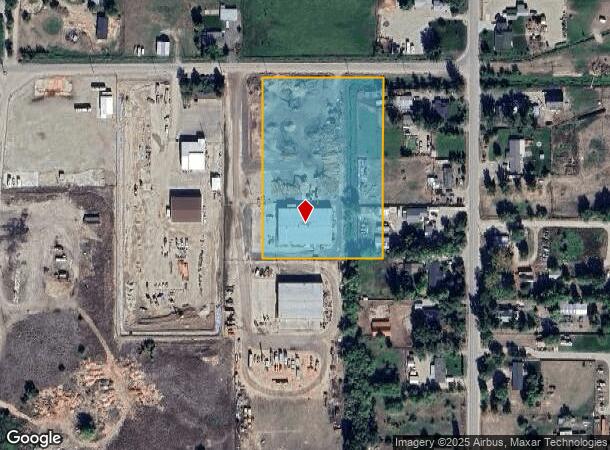  2151 Schiller Rd, Emmett, ID Parcel Map