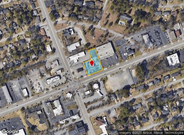 1110 Knox Abbott Dr, Cayce, SC Parcel Map
