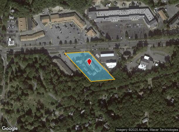  1645 Falmouth Rd, Centerville, MA Parcel Map