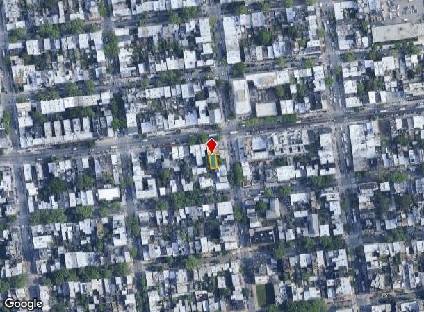  680 Metropolitan Ave, Brooklyn, NY Parcel Map